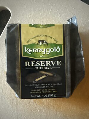 Reserve Cheddar Cheese
