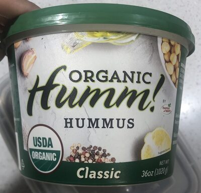 Organic hummus