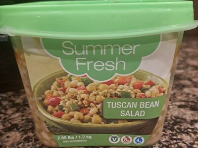 Tuscan Bean Salad