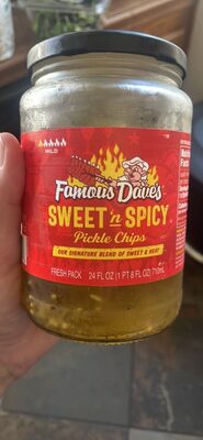 Sweet 'n Spicy Pickle Chips