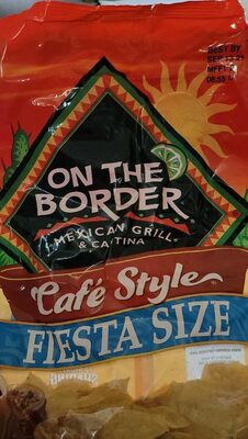 Cafe Style Chips Fiesta Size