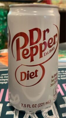 Diet Dr Pepper