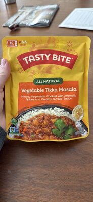 Vegetable Tikka Masala