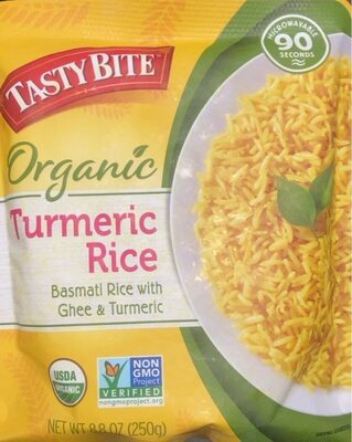 Organic Turmeric Rice