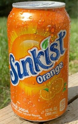 Sunkist Orange Soda