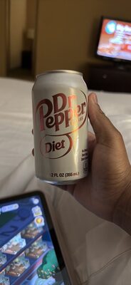 Diet Dr Pepper