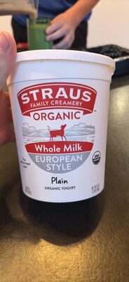 Plain Organic Yogurt