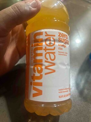 Vitaminwater Zero Sugar Orange Rise