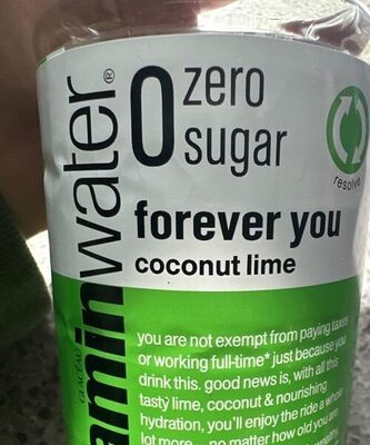 Vitamin Water Forever You Coconut Lime