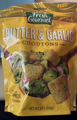 Butter & Garlic Croutons