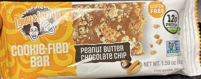 The Complete Cookie-fied Bar-Peanut Butter Chocolate Chip imp