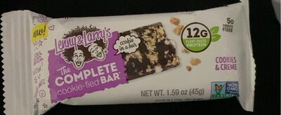 The Complete Cookie-fied Bar-Cookies & Creme