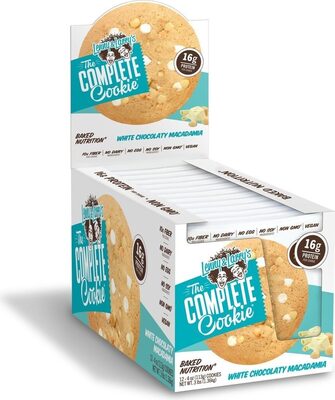 The Complete Cookie White Chocolaty Macadamia