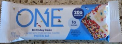 Birthday Cake Protein Bar