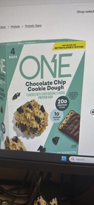 Chocolate Chip Cookie Dough Protein Bar