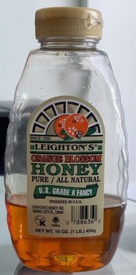 Orange Blossom Honey