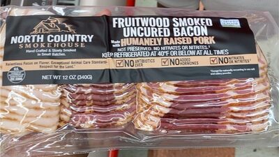 Fruitwood Smoked Uncured Bacon