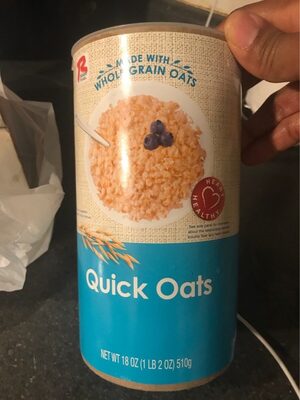 Quick oats