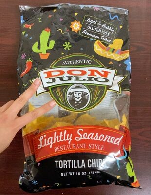 Lightly Seasoned Restaurant Style Tortilla Chips