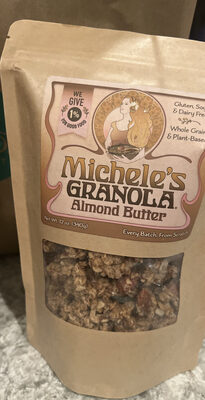 Michele's Granola Almond Butter