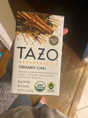 Organic Chai