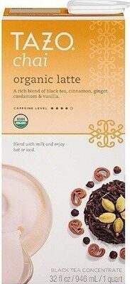 Organic Chai Latte Concentrate
