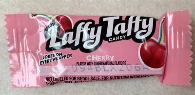 Cherry Laffy Taffy Candy