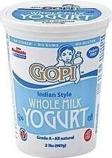 Whole Milk Yogurt