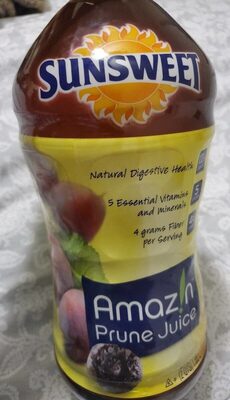 Amazin prune juice