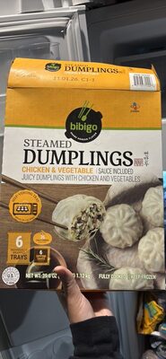 Steamed Dumplings