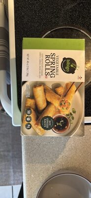 Vegetable Spring Rolls