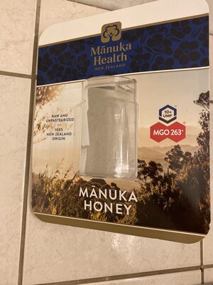 Manuka honey