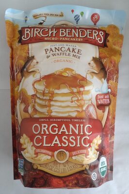 Organic Classic Recipe Pancake & Waffle Mix