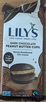 Twin Pack Dark Chocolate Peanut Butter Cups