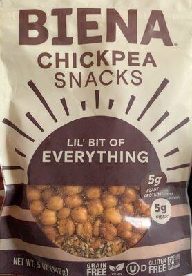 Chickpea Snacks