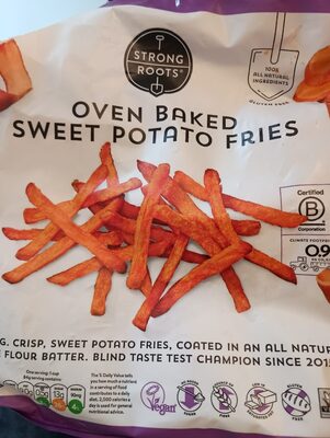 Oven Baked Sweet Potato Fries