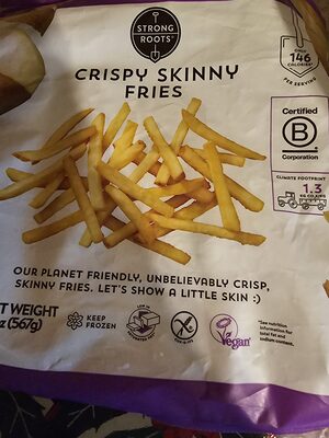 Crispy Skinny Fries