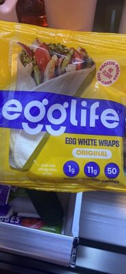 EGG WHITE WRAPS