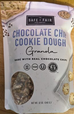 Chocolate Chip Cookie Dough Granola