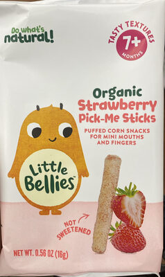 Strawberry Pick-Me Sticks
