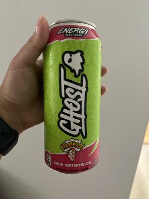 Sour Watermelon Energy Drink