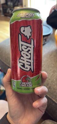 ENERGY ZERO SUGAR CHERRY LIMEADE