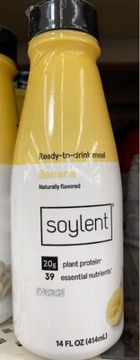 Soylent Drink Banana