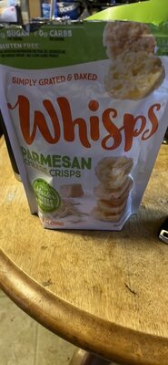 PARMESAN CHEESE CRISPS