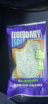 Blueberry Flavored Protein Pastry