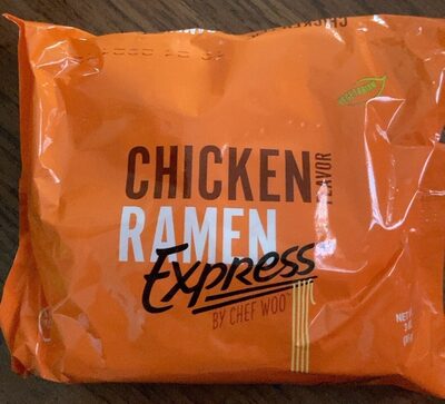 Chicken Flavor Ramen Express