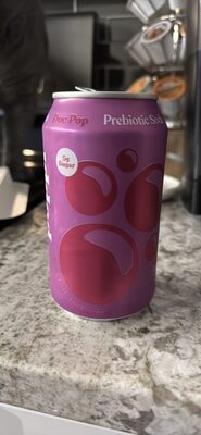 Prebiotic Soda