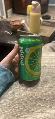Lemon Lime Prebiotic Soda