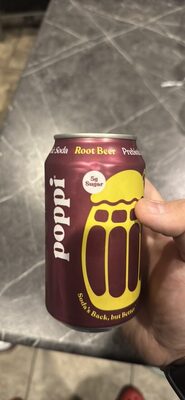 Root Beer Prebiotic Soda