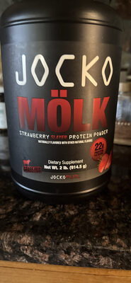 Strawberry Slayer Protein Powder
